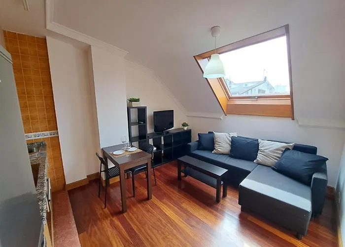 Apartamento Centro, Atico.